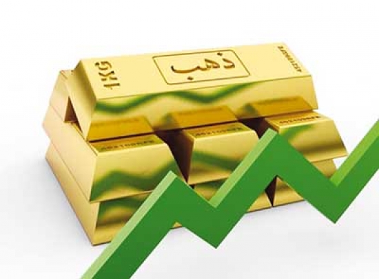 تراجع أسعار الذهب إلى أدنى مستوى