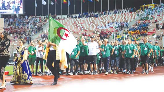 عنابــة تتزيّن بالألوان الإفريقية