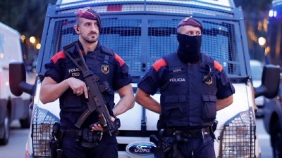 إسبانيا : مقتل رجل مسلح هاجم مركزاً للشرطة في إقليم ‬كتالونيا