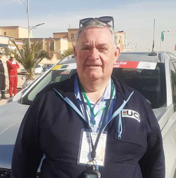 التعاون الوثيق في التنظيم ساهم في سير الطواف بسلاسة