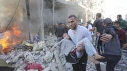 شهـداء وجرحى بقصف مٌتعمـد لمدرسة تـؤوي نازحين في مدينة غزة