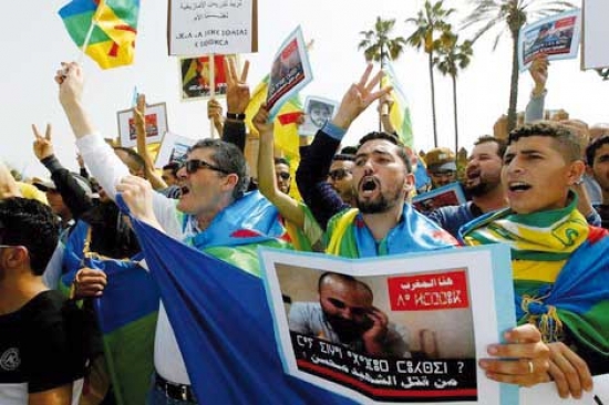 المغرب يفشل في مواجهة الحراك