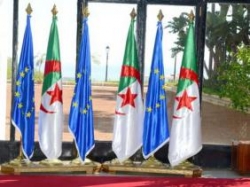 الجزائر والاتحاد الأوروبي يعتمدان الوثيقة المتعلقة بتقييم اتفاق الشراكة