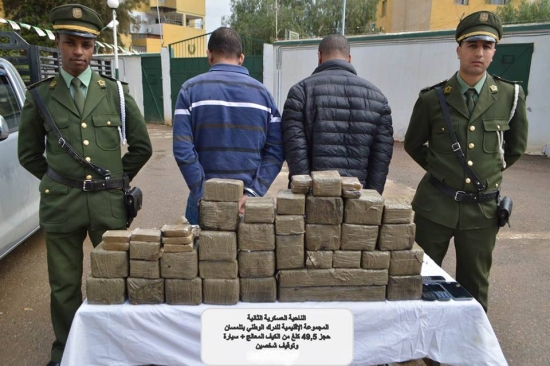 وزارة الدفاع: تدمير مخبأ للإرهابيين بالجلفة وتوقيف 6 تجار مخدرات بالمسيلة، تلمسان والنعامة