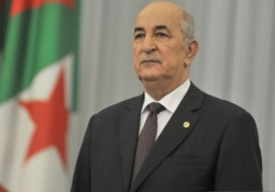 رئيس الجمهورية يتلقى رسائل التهاني من نظيريه التونسي والموريتاني