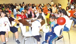 جمعية كافل اليتيم توزع أكثر من 1600 كسوة عيد
