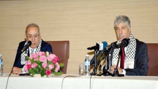 لعمامرة: موقف الجزائر ثابت وغير مشروط  تجاه القضية الفلسطينية