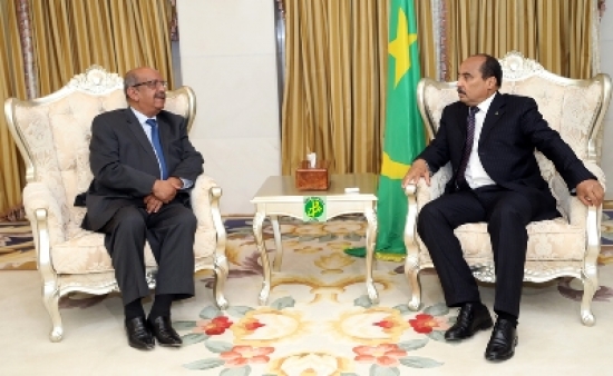تعاون : مكافحة الإرهاب والمخدرات والجريمة المنظمة أبرز محاور لقاء مساهل بالرئيس الموريتاني