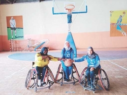 بطلات إفريقيا في كرة السلة  على الكراسي بورقلة يعانين