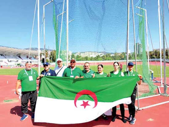 ألعــاب القـوى الجزائريـة تطمـح لاحتـلال المركــز الأوّل