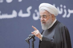 الحكومة الايرانية تسعى لإستعادة الهدوء