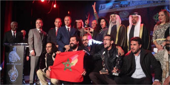 تكريم رئيس الجمهورية وتتويج مسرحية &quot;خريف&quot; من المغرب بالجائزة الكبرى في اختتام مهرجان المسرح العربي