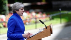 بريطانيا : رئيسة الوزراء تعلن تشكيلتها الحكومية الجديدة