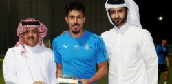 بغداد بونجاح يتوج بجائزة أفضل لاعب في شهر نوفمبر 2018