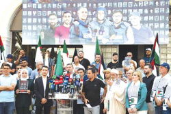 الصّحفيـون الجـزائريـون صفا واحدا مع «شهـداء الحقيقــة»