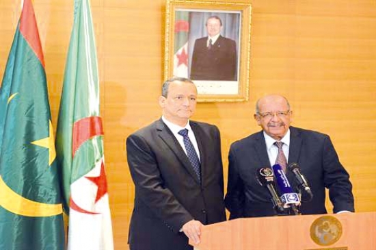 وزير خارجية موريتانيا : إرادة سياسية في تطوير العلاقات المميزة مع الجزائر