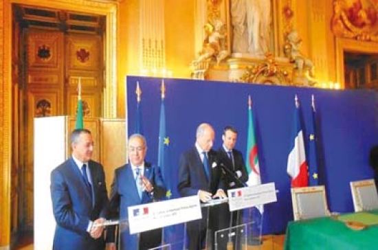 اللجنة المختلطة الجزائرية - الفرنسية تتوج بتوقيع 9 اتفاقات