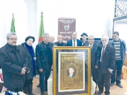 اتحاد الكتاب يكرّم رئيس بلدية الجزائر الوسطى