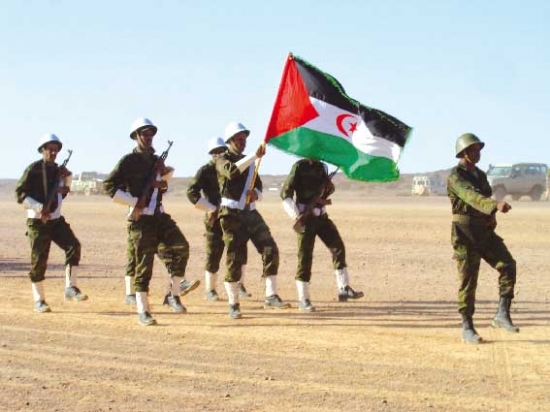 الجيش الصحراوي يجري مناورات عسكرية بالأراضي المحرّرة