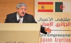 أويحيى يعبر عن ارتياحه لجودة وتطور العلاقات بين الجزائر وإسبانيا