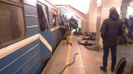 طوارئ في موسكو والعمل الإرهابي وارد