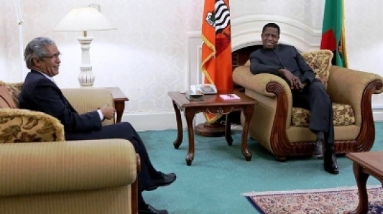 الرئيس الزامبي : حرية القارة الافريقية لا تزال غير مكتملة طالما سيادة ووحدة أراضي الجمهورية الصحراوية لم تحترم