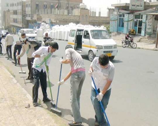 حملة تطوع لتنظيف أحياء بلديات ولاية سطيف
