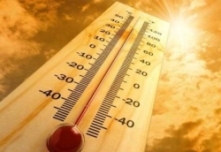 نشرية خاصة : ارتفاع في درجات الحرارة في 8 ولايات شرقية وجنوبية من الوطن