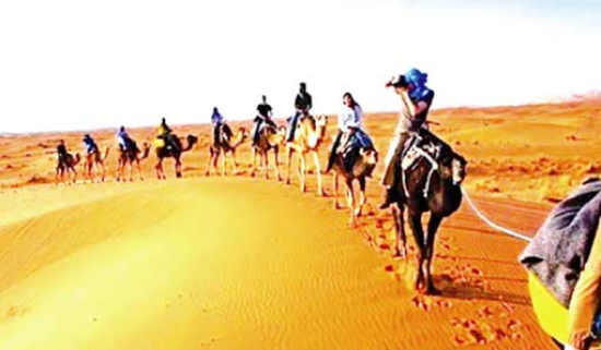 النعامــة.. رهان مُتجـدّد علـى دعم السياحة الصحراوية