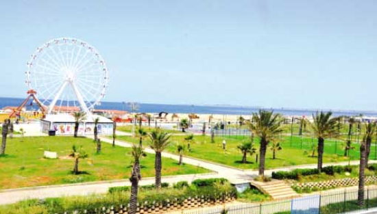 العاصمة..مدن جديدة ترتقي  بواجهة البهجة