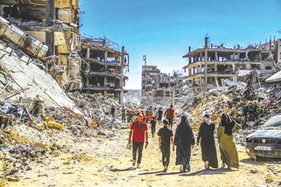 مجـازر جديـدة في غــزّة وسـط حديـث عـن وقـف قريـب لإطــلاق النــار