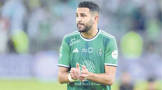 اختيار رياض محرز كأفضل لاعـب في الجولــة 17