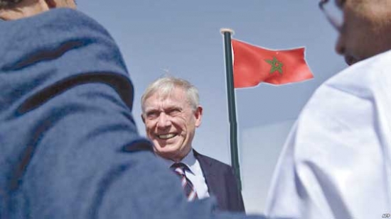 محادثات بين الاحتلال المغربي وكوهلر الثلاثاء بلشبونة