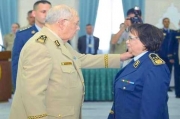 فاطمة بودواني أول امرأة برتبة لواء في الجيش الجزائري