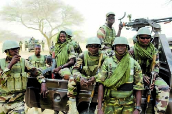 الجيش النيجيري يحرر 178 رهينة