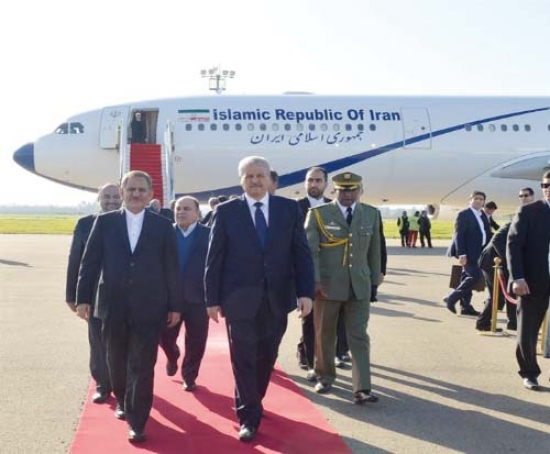 النائب الأول للرئيس الإيراني في زيارة عمل للجزائر