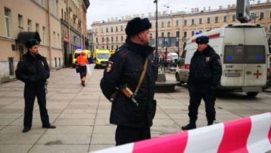 الكرملين: إحباط هجوم إرهابي في مدينة سان بطرسبورغ