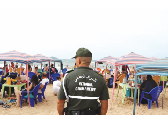 الـــــدرك الوطنـــــي..ضمـــــان  موســـــــم اصطيــــــــاف آمــــــــــن
