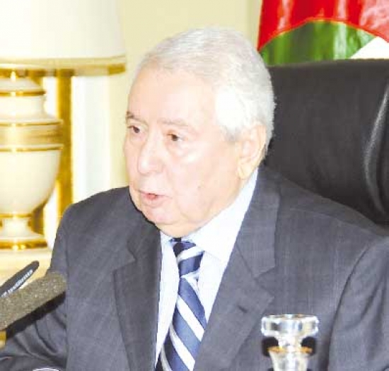 بن صالح وسفير مصر  يستعرضان سبل مكافحة الإرهاب والتطرف