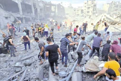 قصـف وتوغّـل ومجـازر صهيونيــــة متواصلـة فـي غـزّة