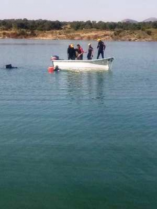 العثور على جثة الشاب الغريق على مستوى سد ولجة ملاق بالعوينات بولاية ام البواقي