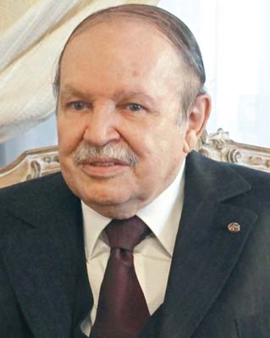 الرئيس عمر البشير في زيارة دولة إلى الجزائر