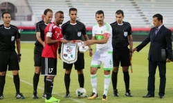 مباراة ودية بين ليبيا والجزائر في طرابلس بحضور كبار الشخصيات الرياضية العربية و العالمية