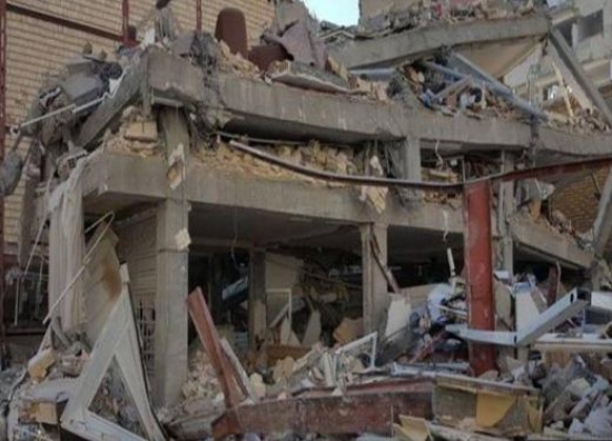 إيران: ارتفاع حصيلة ضحايا الزلزال إلى 341 قتيل ونحو 6 آلاف جريح