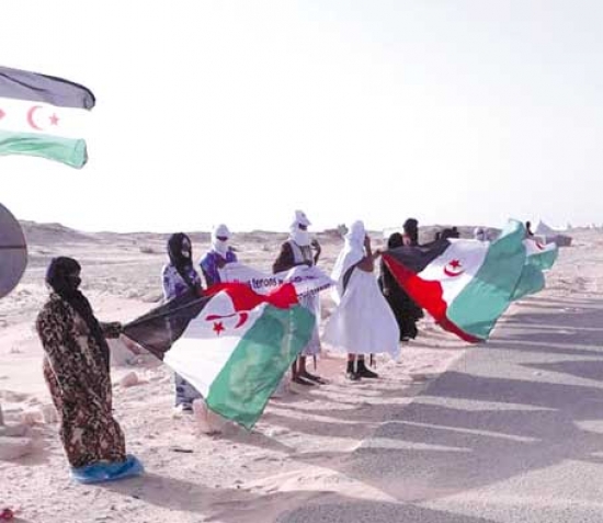 أكثر من 25 بلدية أندلسية تدعم كفاح الصحراويين