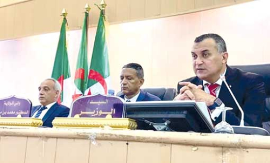 تغطية كامل التراب الوطني بالألياف البصرية