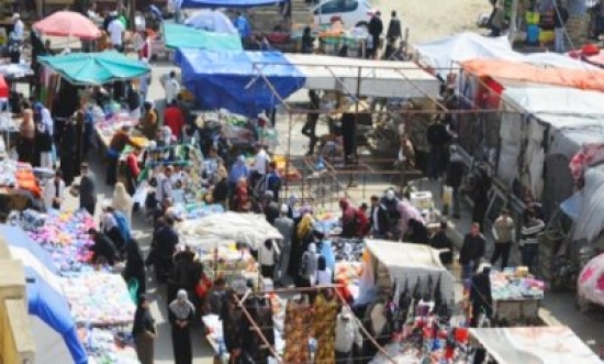 ولاية الجزائر : تعليق نشاط 200 محل تجاري بمقاطعة الدرارية وغلق سوق بومعطي