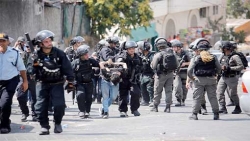 مواجهات بـ «جمعة النفير »  وتصعيد للمحتل الصهيوني