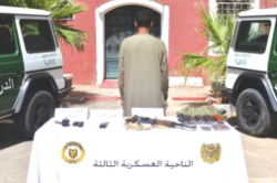 مفارز الدرك والجمارك تصدّ السموم القادمة من الغرب