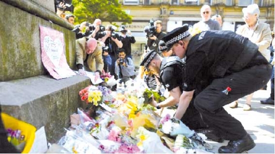 تفجير إرهابي في بريطانيا يودي بحياة 22 شخصا